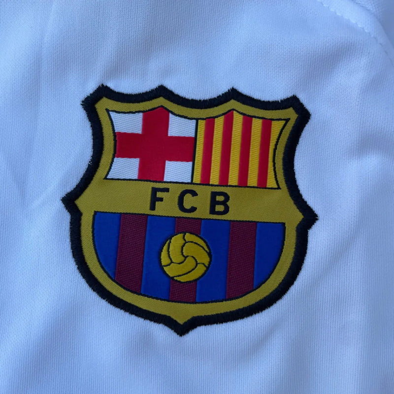 Camisa Barcelona Away ll 23/24 - Branca