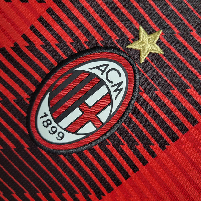 Milan 23/24 Home Vermelho