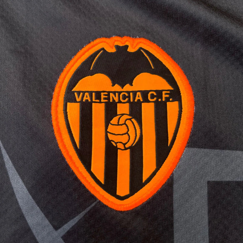 Camisa Valencia Away II 22/23 - Preta