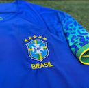 Camisa Seleção Brasileira 22/23 - Azul