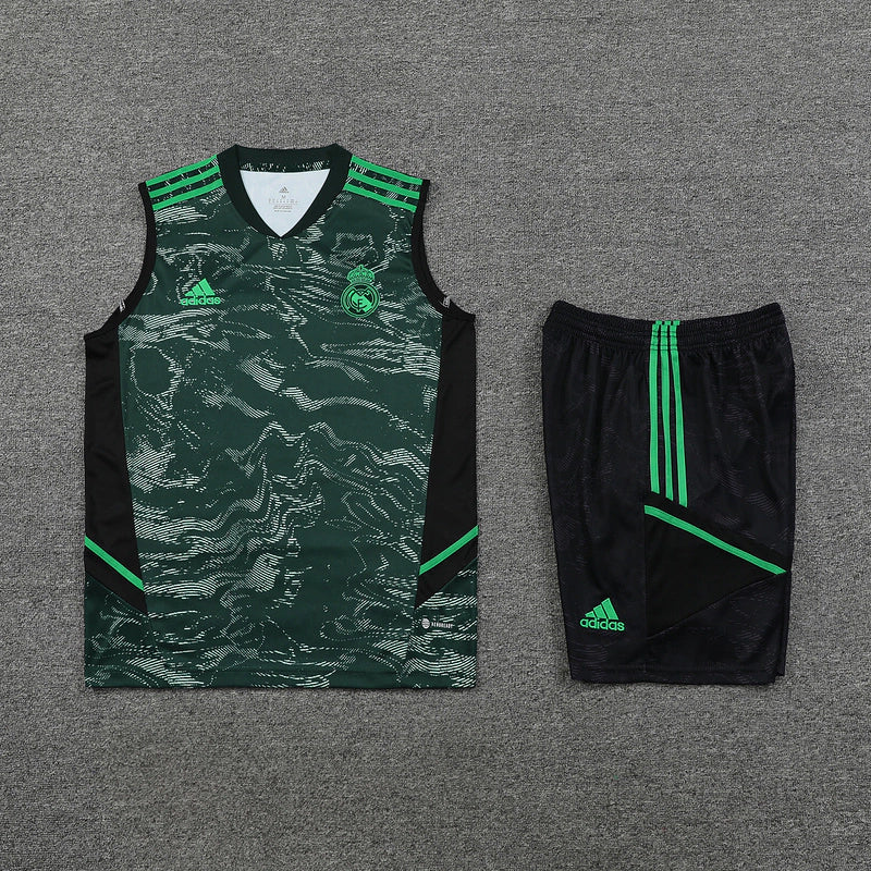 Kit Treino Real Madrid 23/24 - Verde I