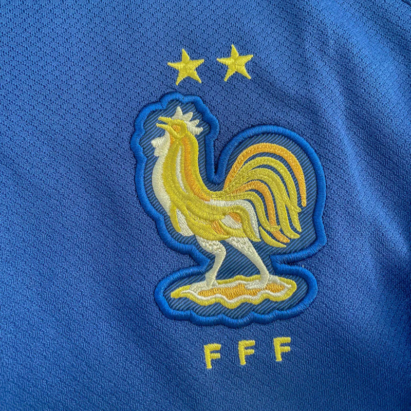 Camisa França Home I 22/23 - Azul