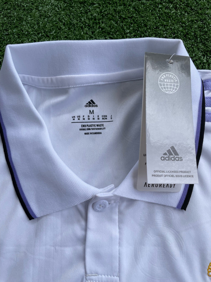 Camisa Real Madrid Home l 22/23 Torcedor - Branca