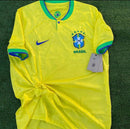 Camisa Seleção do Brasil 2022 - Amarela