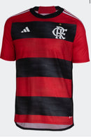 Camisa Flamengo Home l 23/24 - Vermelha e Preta