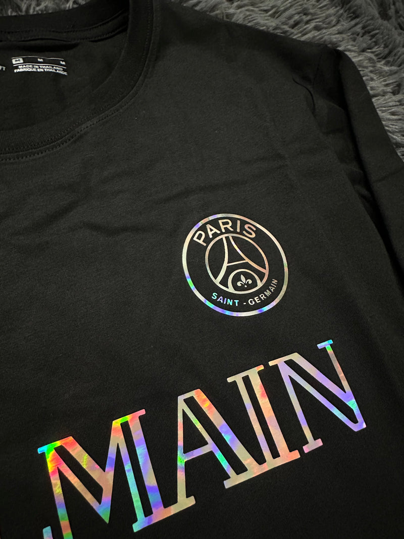 Camisa PSG 23/24 Lançamento Edição Especial Balmain Paris