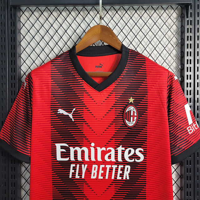 Milan 23/24 Home Vermelho