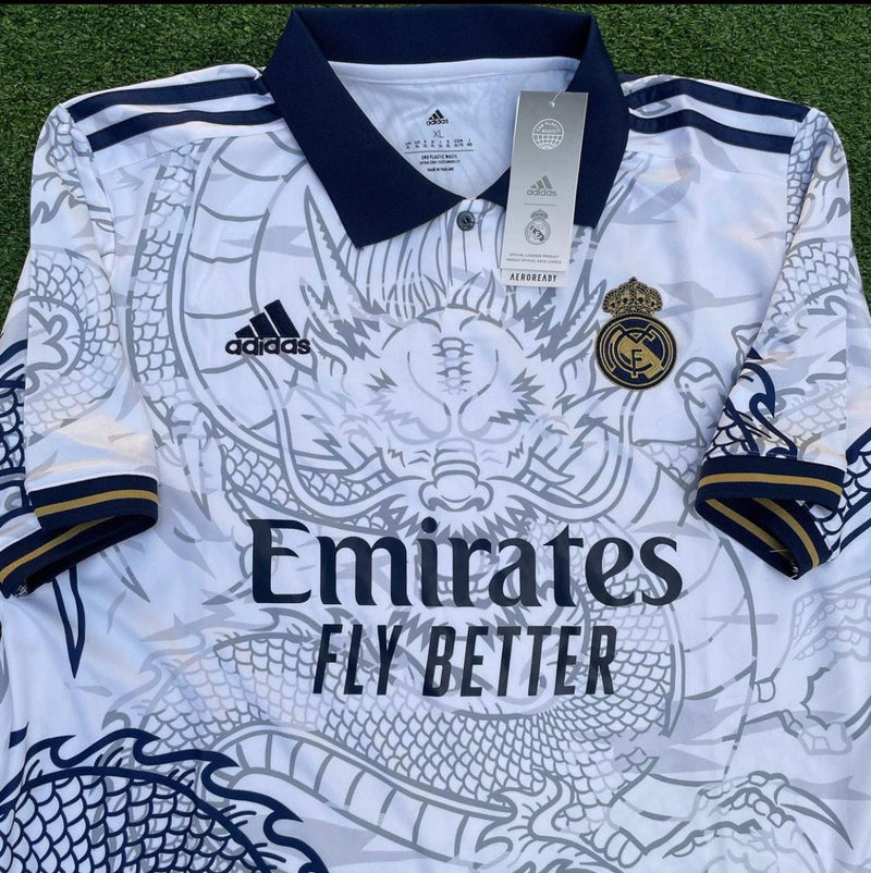 CAMISA REAL MADRI 22/23 DRAGON