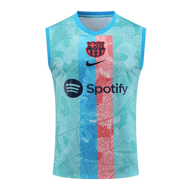 Kit Treino Barcelona 23/24 - Azul Claro