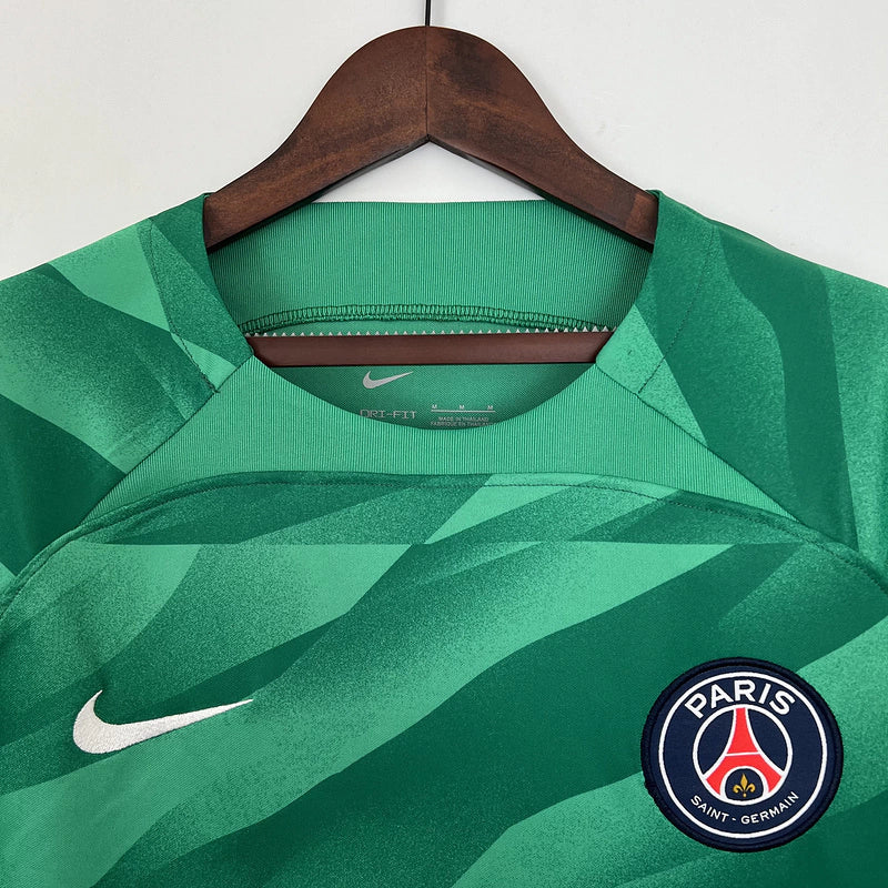 Camiseta PSG 23/24 - Goleiro - Verde