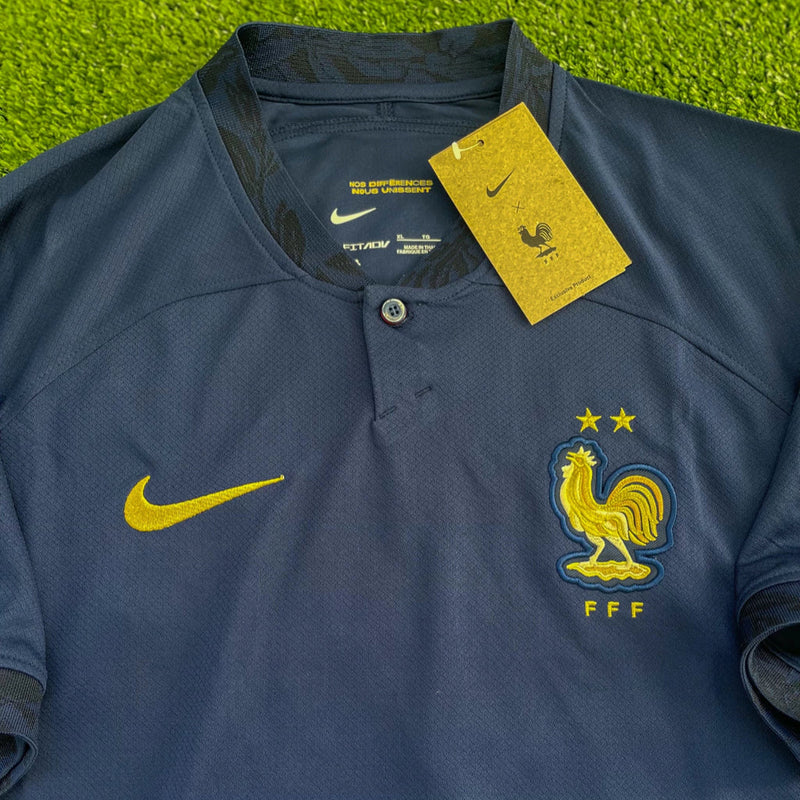 Camisa França Home I 22/23 - Azul