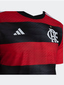 Camisa Flamengo Home l 23/24 - Vermelha e Preta