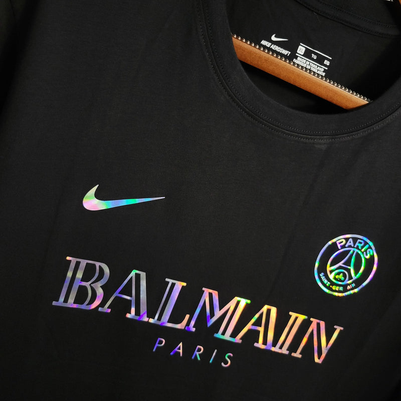 Camisa PSG 23/24 Lançamento Edição Especial Balmain Paris