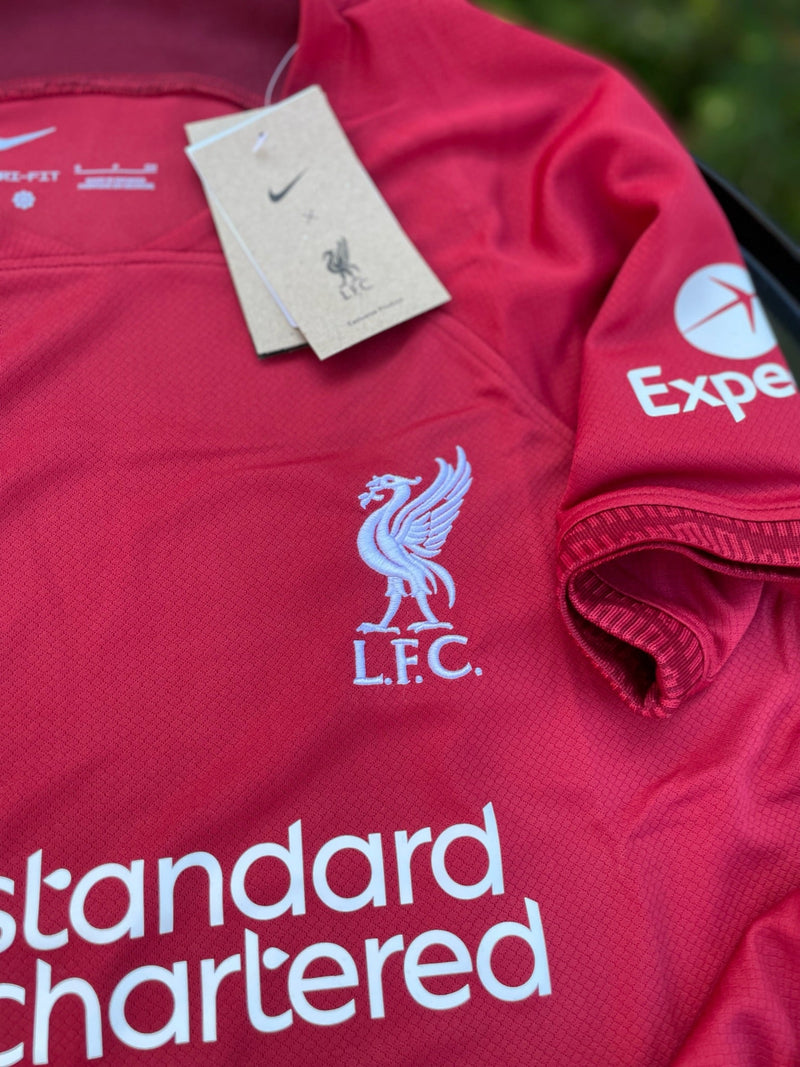 Camisa Liverpool Home l 22/23 - Vermelha