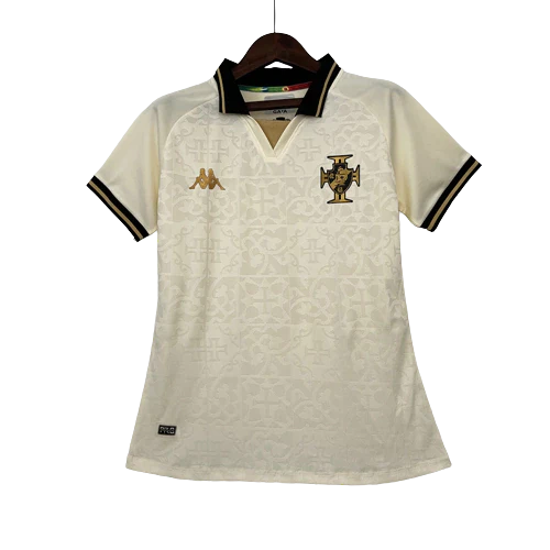 Camisa Vasco da Gama Feminina Third 22/23 - Bege