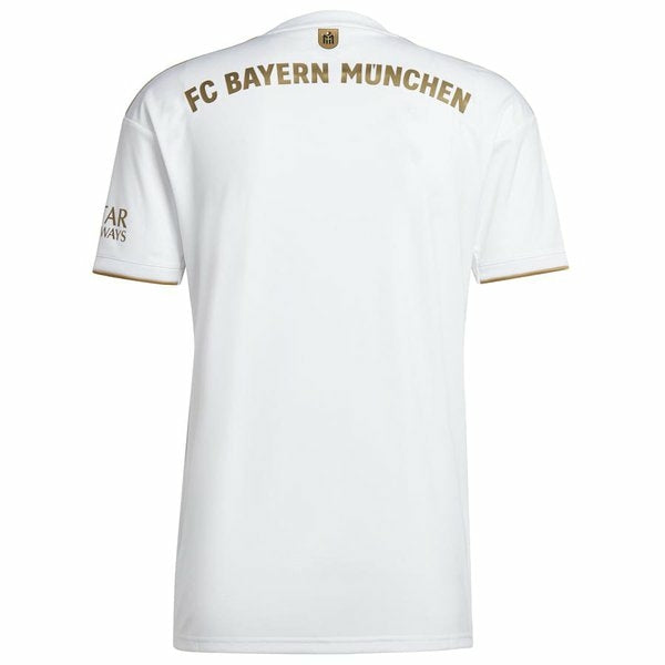 Camisa Bayern de Munique II 22/23 - Branca - Adidas - FAN