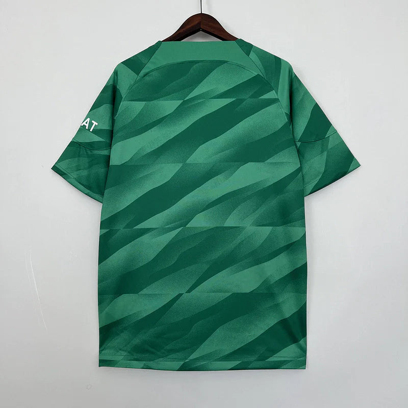 Camiseta PSG 23/24 - Goleiro - Verde