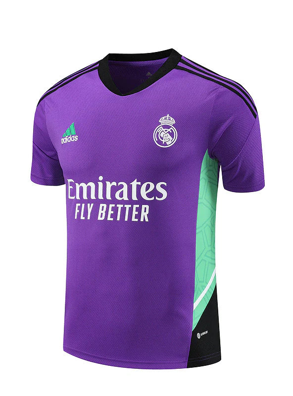 Camisa Treino Real Madrid 23/24 - Roxo II