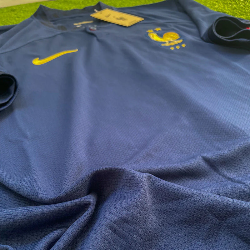 Camisa França Home I 22/23 - Azul