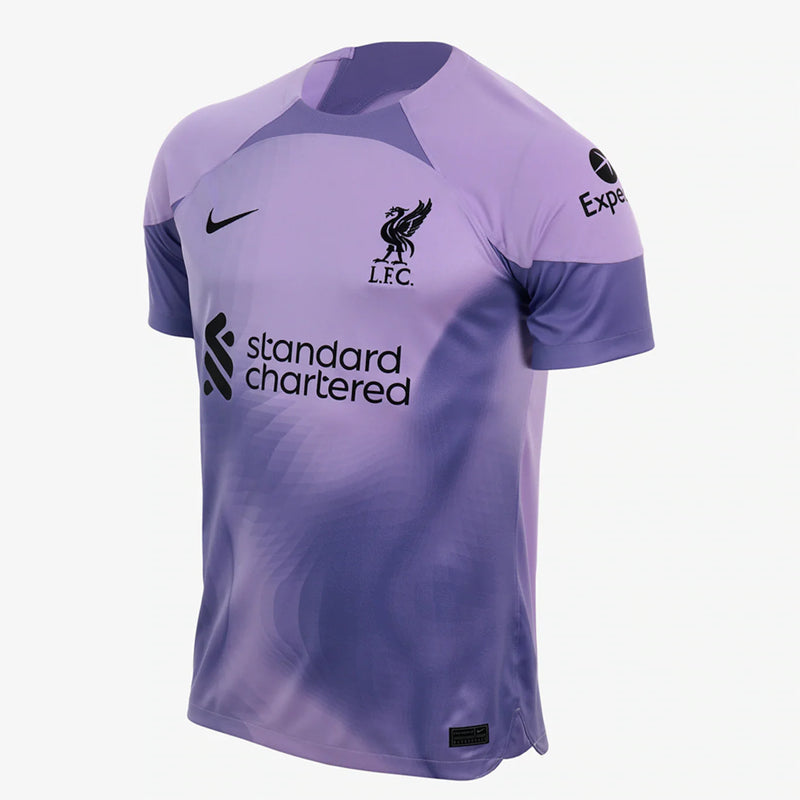 Camisa de Goleiro Nike Liverpool 2022/2023 Torcedor Pro Masculina