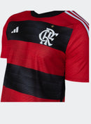 Camisa Flamengo Home l 23/24 - Vermelha e Preta