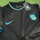 Camisa Seleção Brasileira Designer Edition Brasil 22/23 - Preta