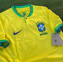 Camisa Seleção do Brasil 2022 - Amarela