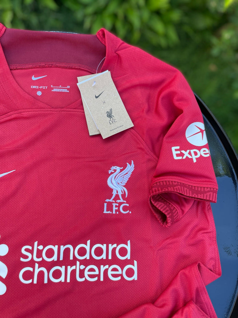 Camisa Liverpool Home l 22/23 - Vermelha