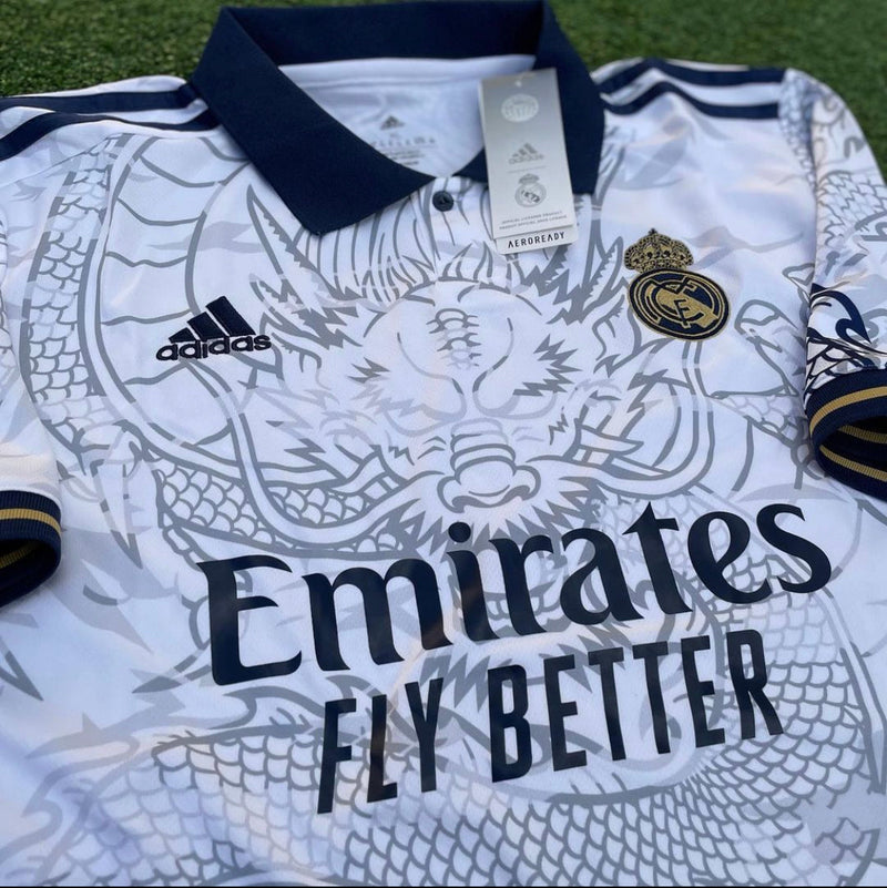 CAMISA REAL MADRI 22/23 DRAGON