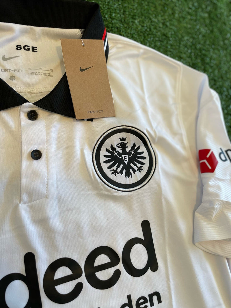 CAMISA FRANKFURT 22/23 WHITE