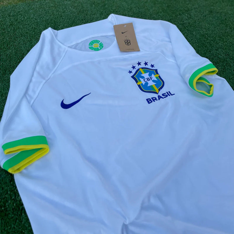 Seleção Brasileira 22/23 Modelo Copa Branca