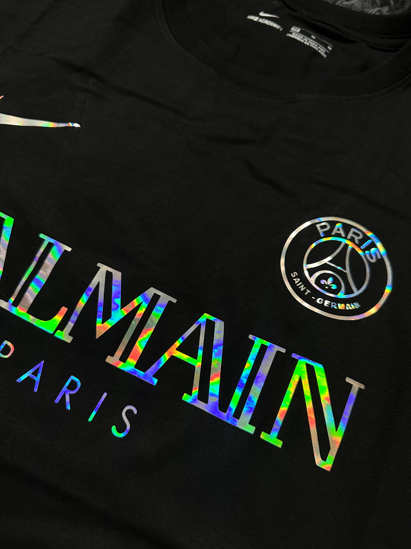 Camisa PSG 23/24 Lançamento Edição Especial Balmain Paris