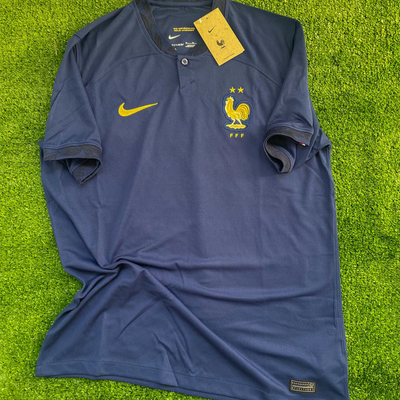 Camisa França Home I 22/23 - Azul