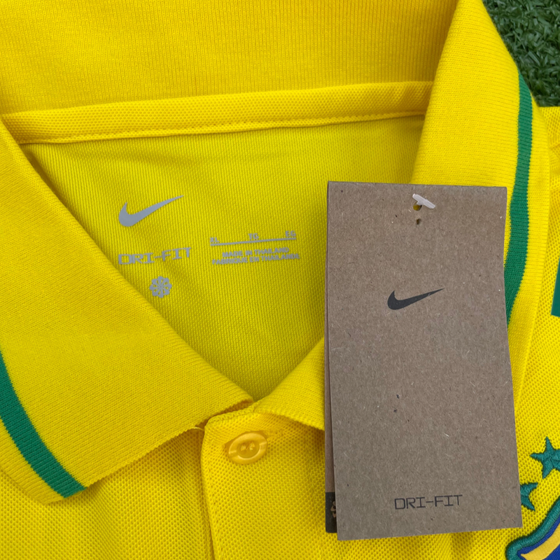 Seleção Brasileira 22/23 Polo Yellow