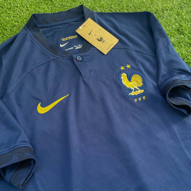 Camisa França Home I 22/23 - Azul