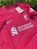 Camisa Liverpool Home l 22/23 - Vermelha