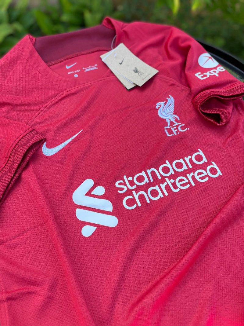 Camisa Liverpool Home l 22/23 - Vermelha