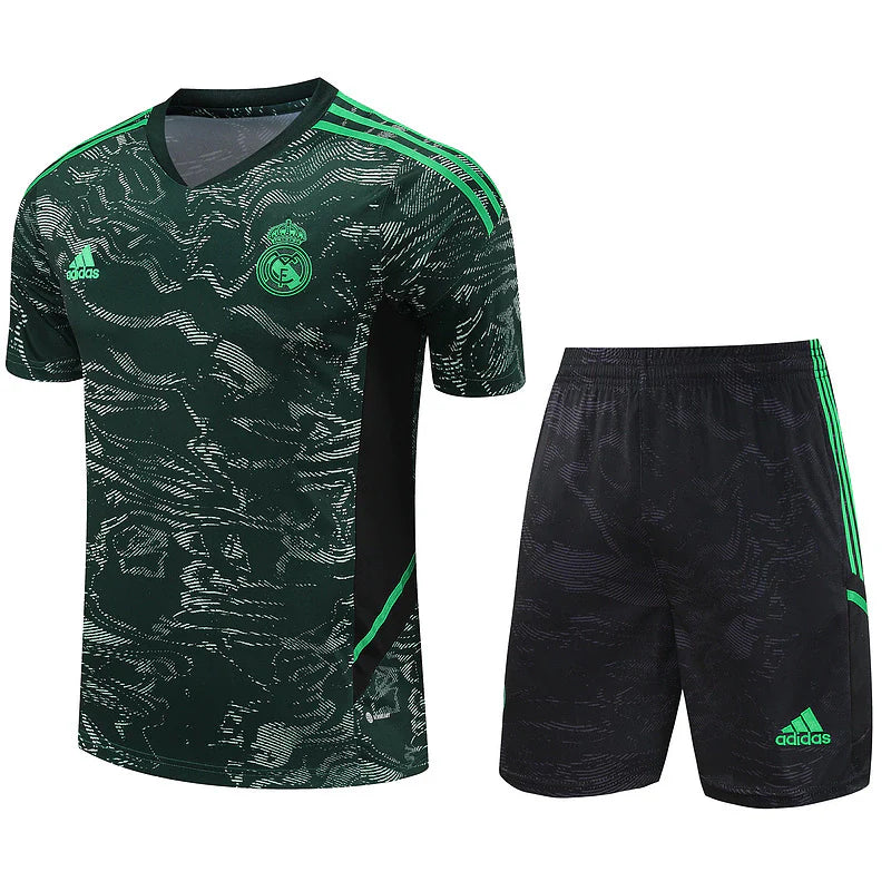 Kit Treino Real Madrid 23/24 - Verde II