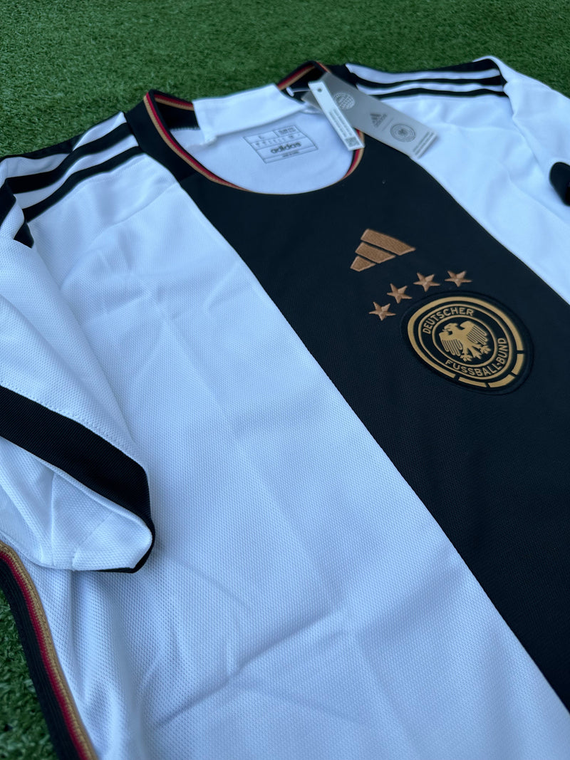 Camisa Seleção Alemanha I 2022/23 Adidas - Branco