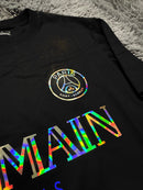 Camisa PSG 23/24 Lançamento Edição Especial Balmain Paris
