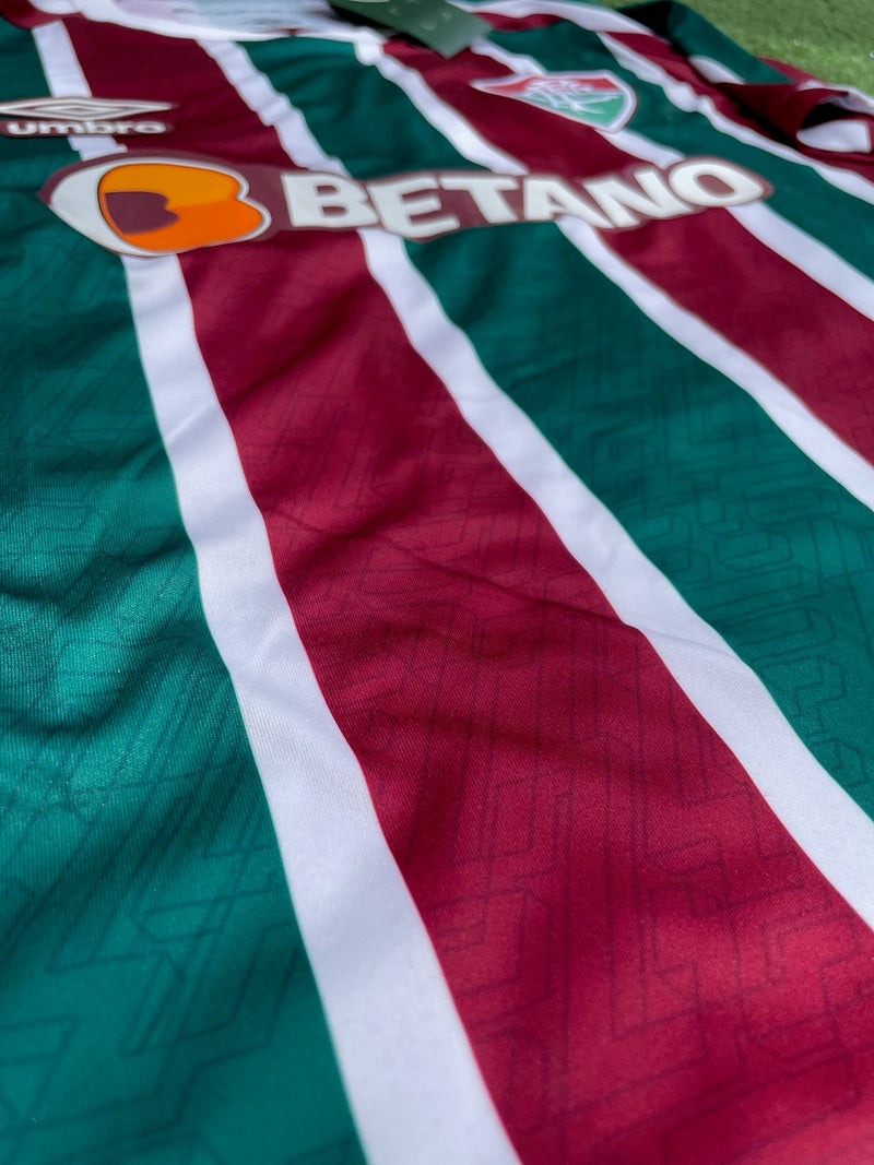 Camisa do Fluminense Home l 24/25 - Torcedor