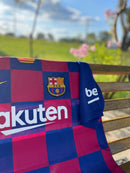 Camisa Barcelona Home l 22/23 - Azul e Grená