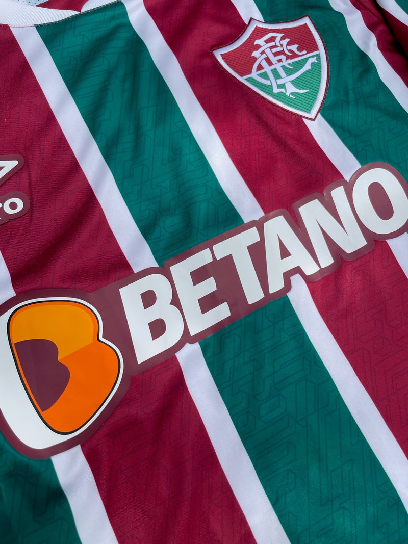 Camisa do Fluminense Home l 24/25 - Torcedor