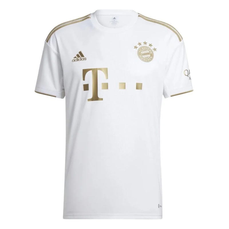 Camisa Bayern de Munique II 22/23 - Branca - Adidas - FAN