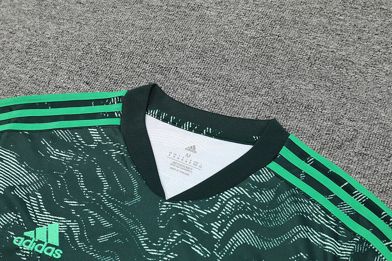 Camisa Treino Real Madrid 23/24 - Verde II