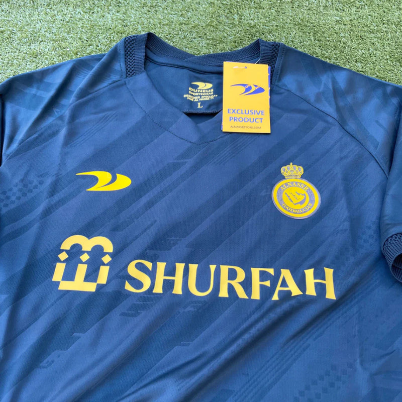 Camisa Al Nassr 23/24 Blue