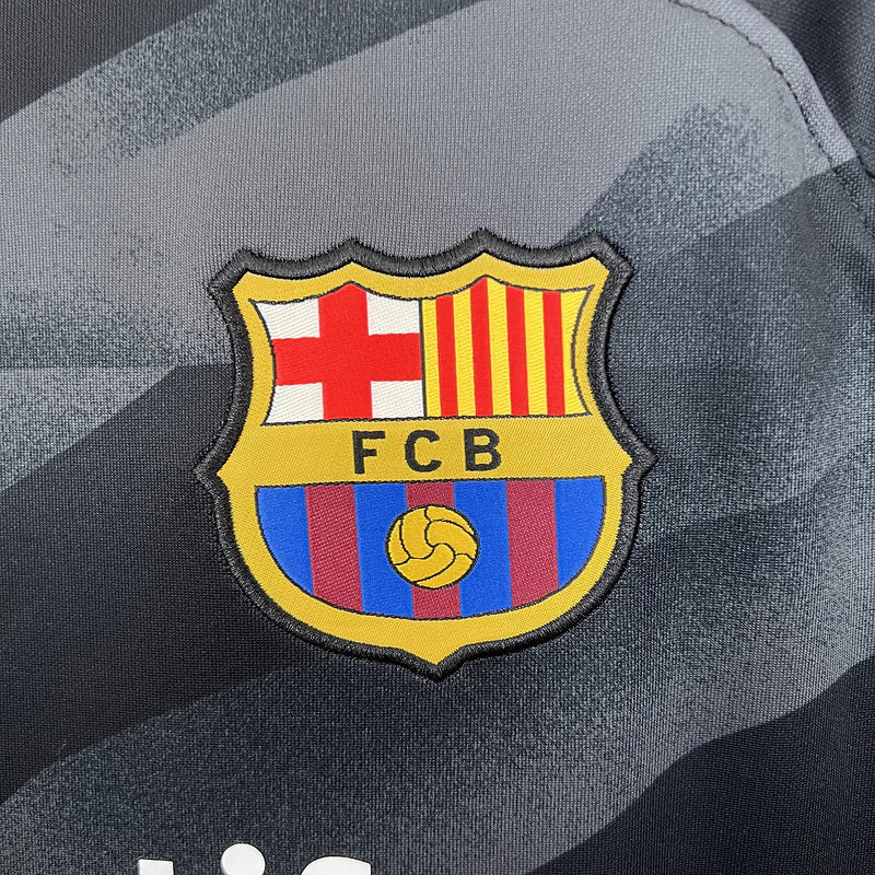 Camisa Barcelona 23/24 Treino - Preta