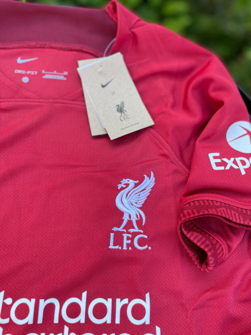 Camisa Liverpool Home l 22/23 - Vermelha