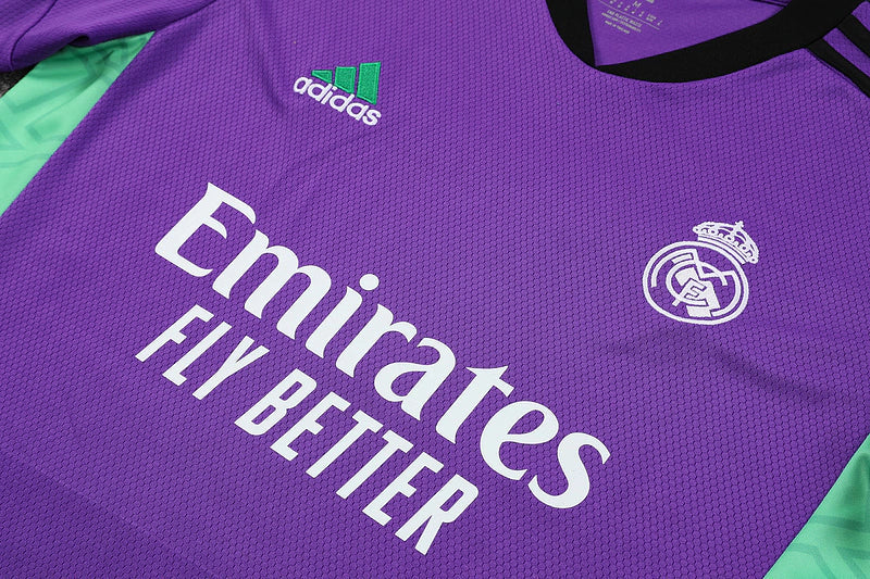 Camisa Treino Real Madrid 23/24 - Roxo II