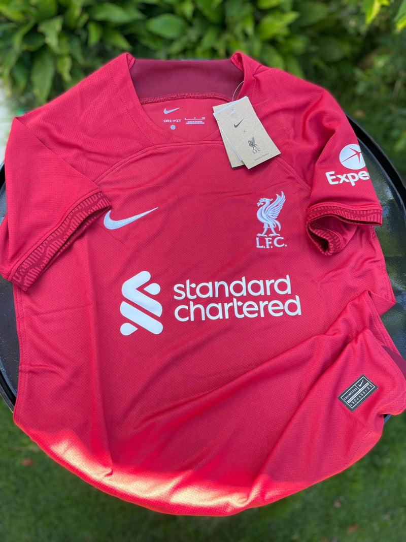 Camisa Liverpool Home l 22/23 - Vermelha